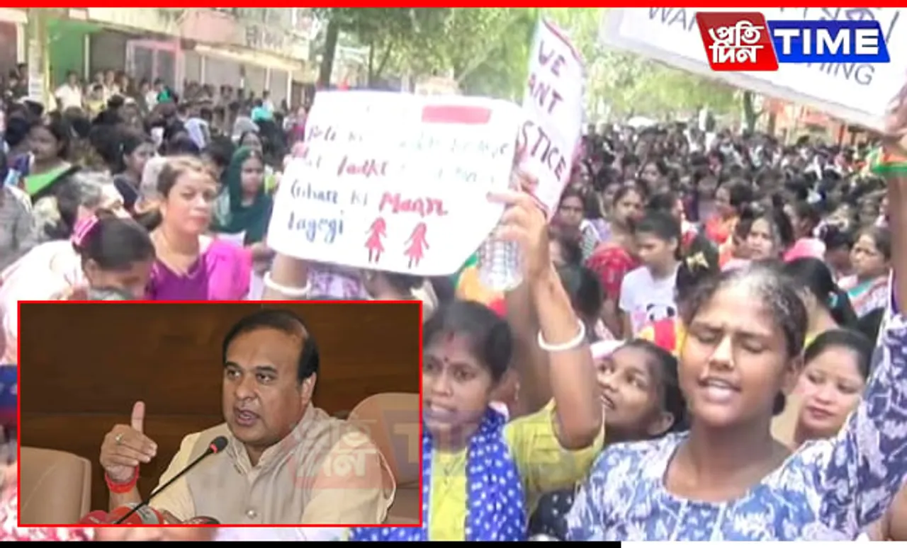 Assam CM Links Spike in Crime Against Women to Lok Sabha Polls